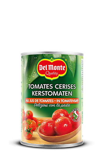 Pomodorini in salsa di pomodoro